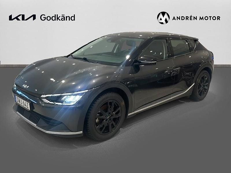Grå Begagnad 2022 Kia EV6 Plus SUV | 389 000 kr - Bild 1/4