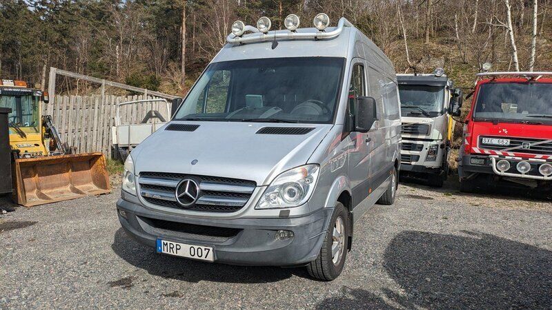 Silver Begagnad 2012 Mercedes Sprinter Van | 30 000 kr - Bild 1/4