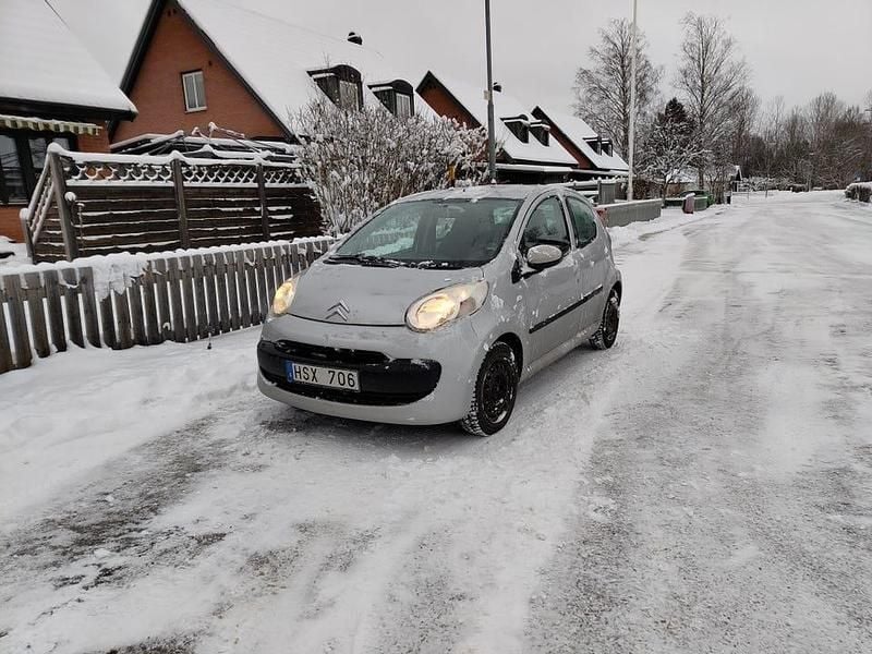 Begagnad 2009 Citroën C1 Halvkombi | 22 000 kr (Marknadspris) - Bild 1/2