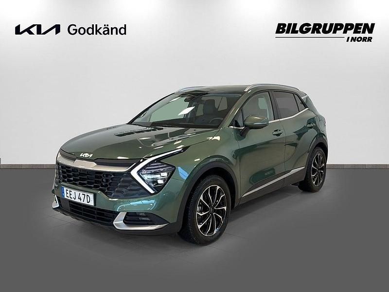 Grön Begagnad 2024 Kia Sportage Advance SUV | 449 900 kr (Dyr) - Bild 1/4