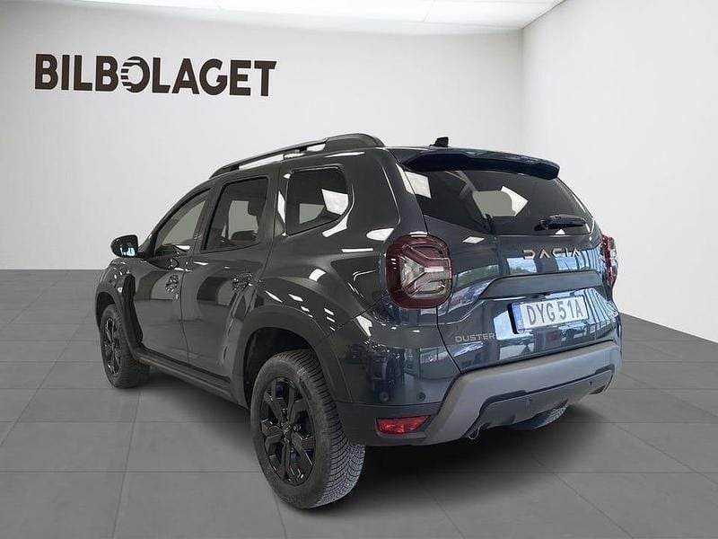 Begagnad Dacia Duster Extreme 151 HK (111 kW) 2023 Grå SUV
