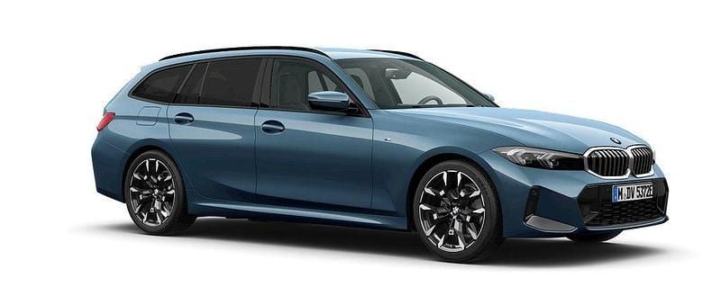 Blå Ny 2025 BMW 330 Comfort Edition Kombi | 662 300 kr - Bild 1/3