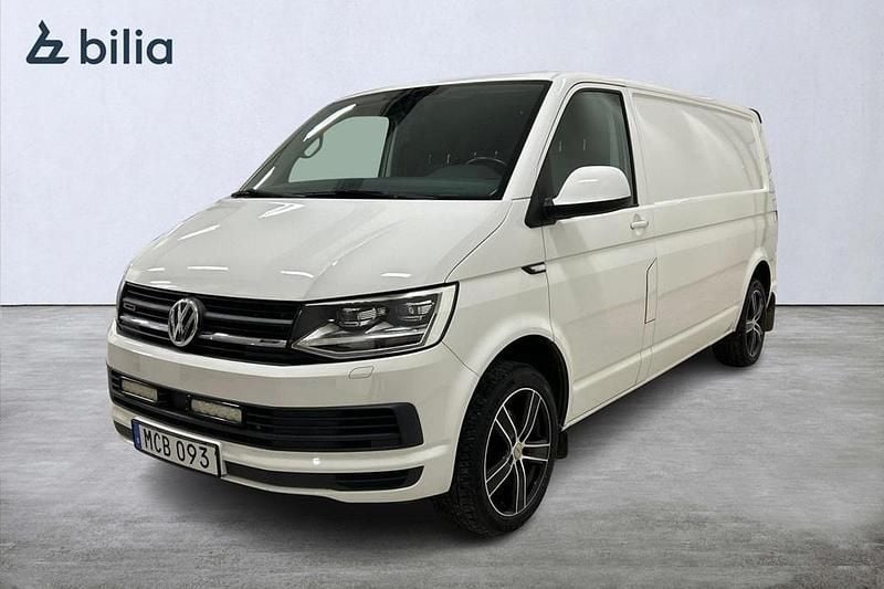 Begagnad VW Transporter 2016 Vit Van
