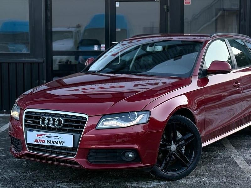 Begagnad Audi A4 211 HK (155 kW) 2010 Röd Kombi