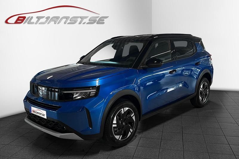 Ny Opel Frontera 137 HK (100 kW) 2025 Blå SUV