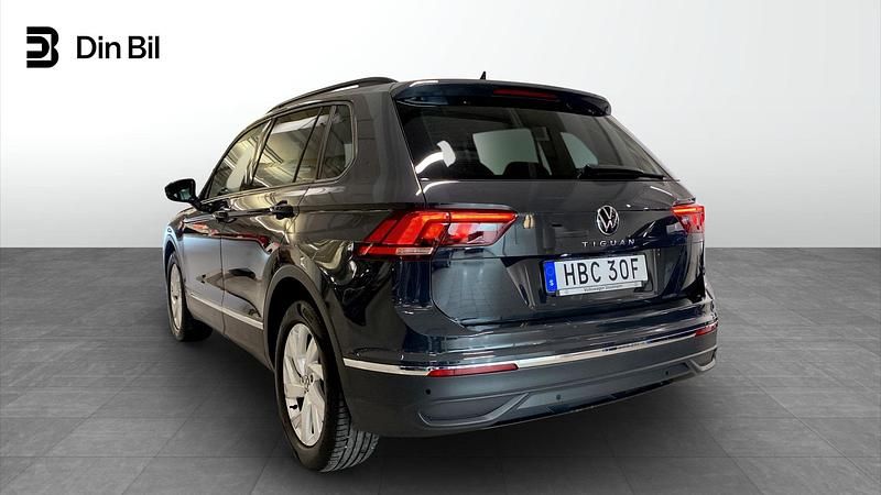 Begagnad VW Tiguan 150 HK (110 kW) 2022 Urano grey SUV