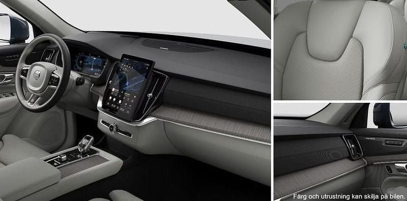 Ny Volvo XC90 Ultra 462 HK (339 kW) 2025 Blå SUV