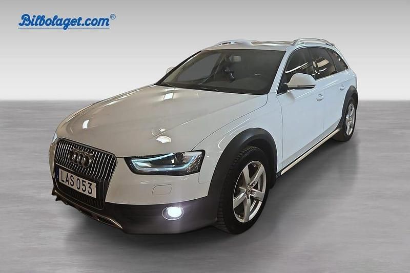 Vit Begagnad 2015 Audi A4 Allroad Kombi | 149 000 kr (Marknadspris) - Bild 1/4