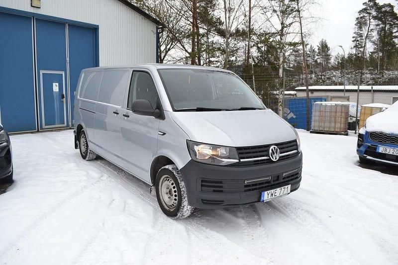 Begagnad VW T6 102 HK (75 kW) 2018 Silver Van