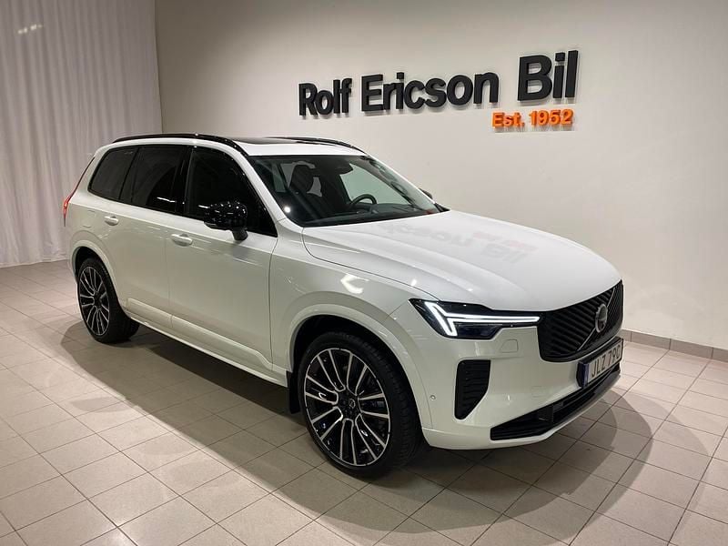 Vit Ny 2026 Volvo XC90 SUV | 1 068 500 kr (Dyr) - Bild 1/4