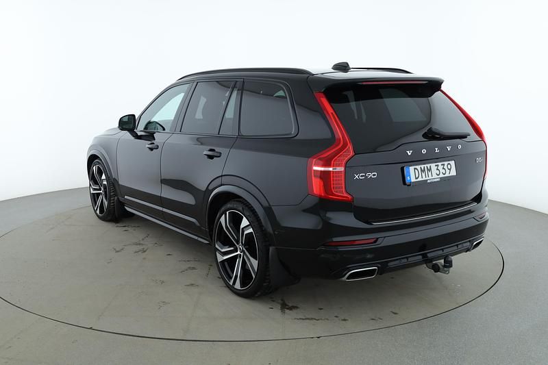 Begagnad Volvo XC90 R-Design 249 HK (183 kW) 2021 Svart SUV