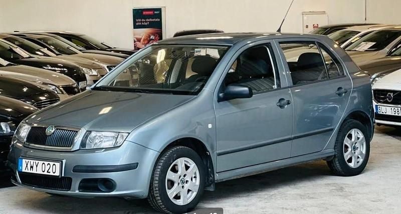 Begagnad Skoda Fabia 64 HK (47 kW) 2006