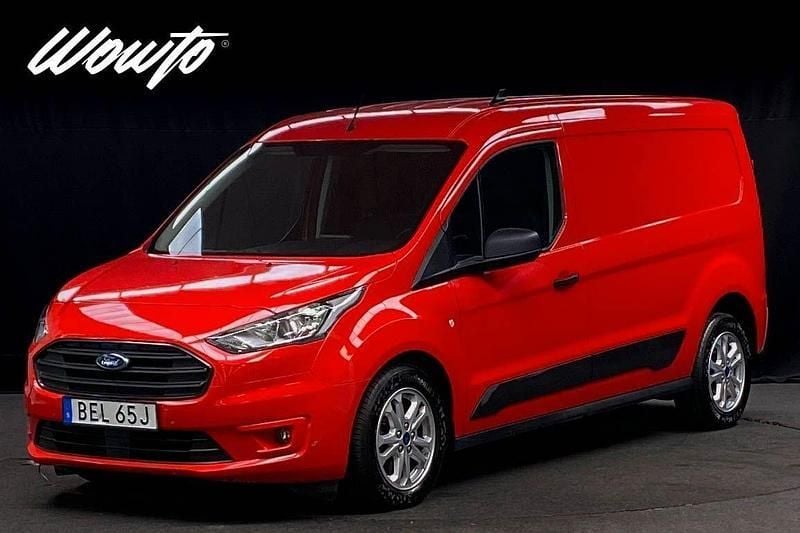 Röd Begagnad 2023 Ford Transit Van | 269 800 kr (Marknadspris) - Bild 1/3