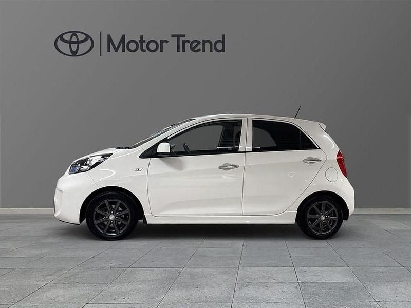 Begagnad Kia Picanto 87 HK (63 kW) 2017 Vit Halvkombi