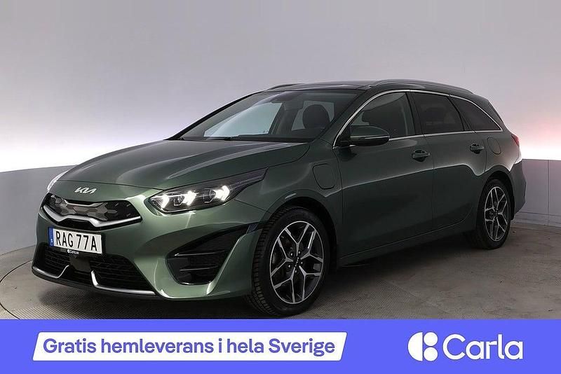 Grön Begagnad 2023 Kia Ceed Sportswagon Advance Kombi | 279 990 kr (Marknadspris) - Bild 1/4