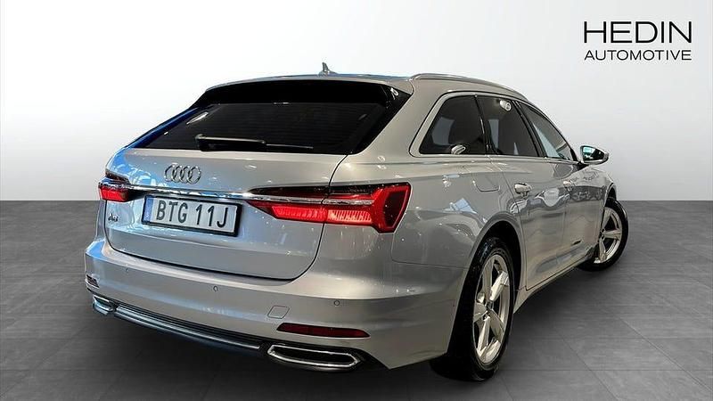 Begagnad Audi A6 Sport 204 HK (150 kW) 2020 Silver Kombi