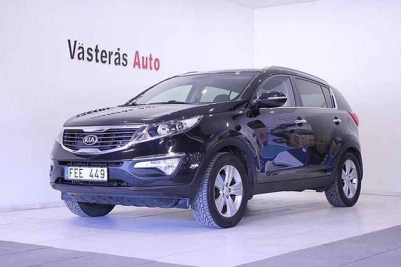 Begagnad Kia Sportage EX 116 HK (85 kW) 2013 Svart SUV