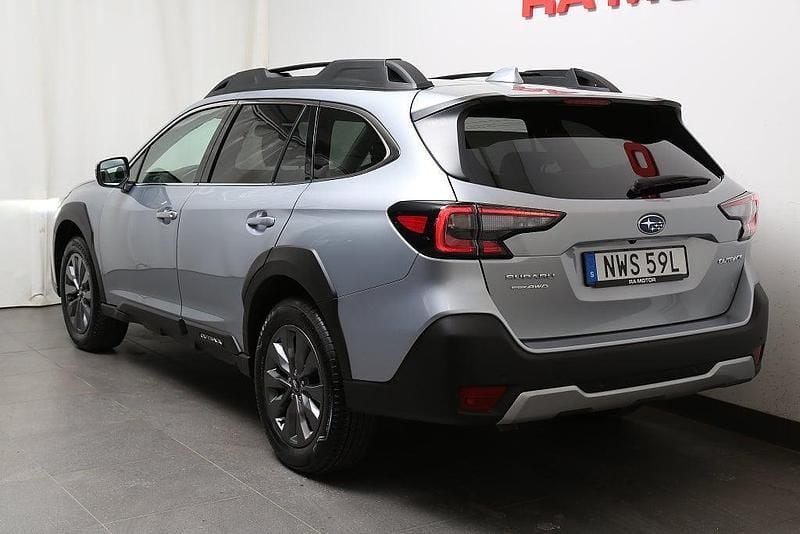 Begagnad Subaru Outback 169 HK (124 kW) 2024 Grå Kombi