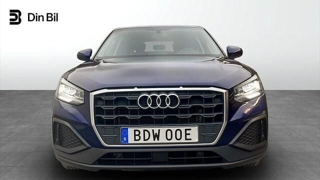 Begagnad Audi Q2 Proline 150 HK (110 kW) 2022 Navarrablå metallic SUV