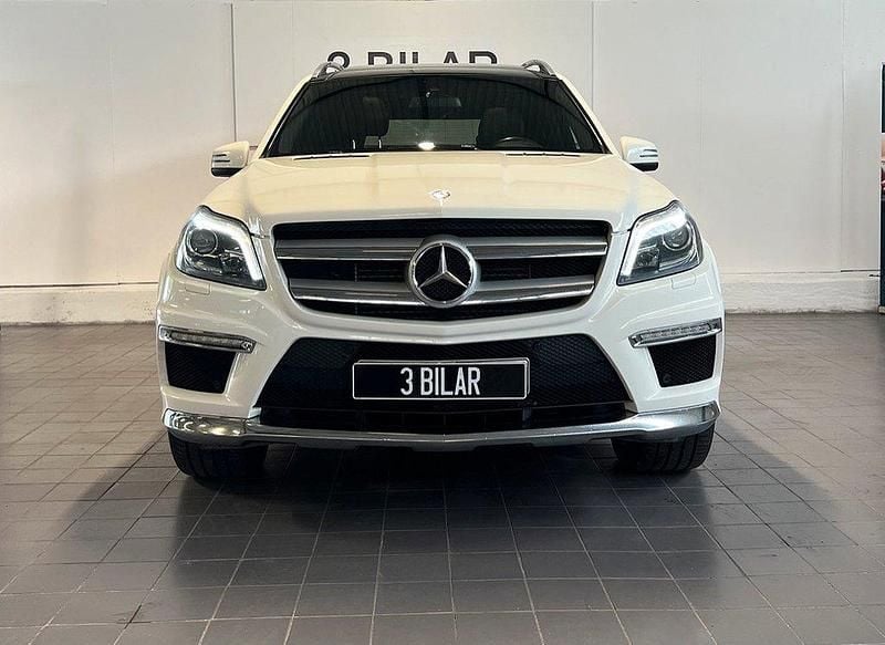 Begagnad Mercedes GL350 AMG 259 HK (190 kW) 2012 Vit SUV