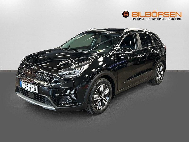 Svart Begagnad 2021 Kia Niro 2 SUV | 259 900 kr (Marknadspris) - Bild 1/4
