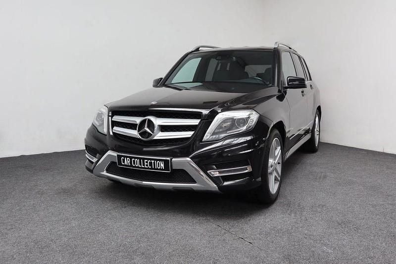Svart Begagnad 2013 Mercedes GLK220 AMG line SUV | 159 900 kr (Marknadspris) - Bild 1/4