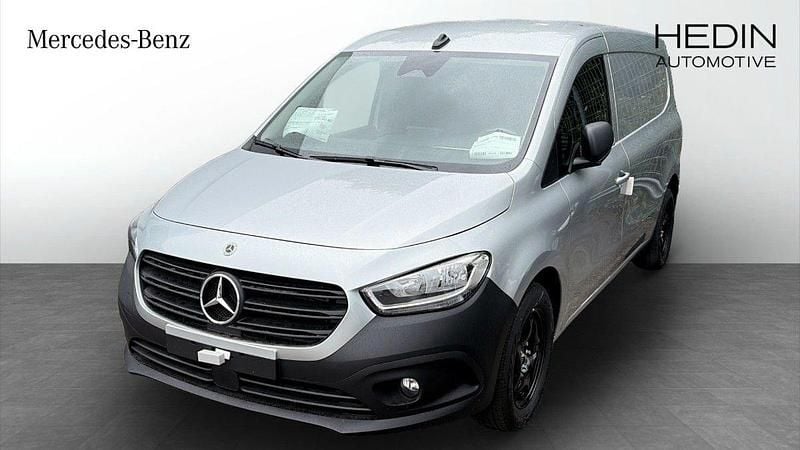Silver Ny 2025 Mercedes Citan 110 Edition Van | 347 500 kr (Marknadspris) - Bild 1/4