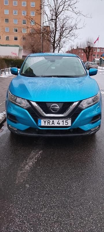 Begagnad Nissan Qashqai 115 HK (84 kW) 2017 SUV