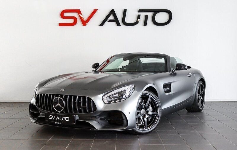 Begagnad Mercedes AMG GT AMG 476 HK (350 kW) 2017 Grå Sportkupé