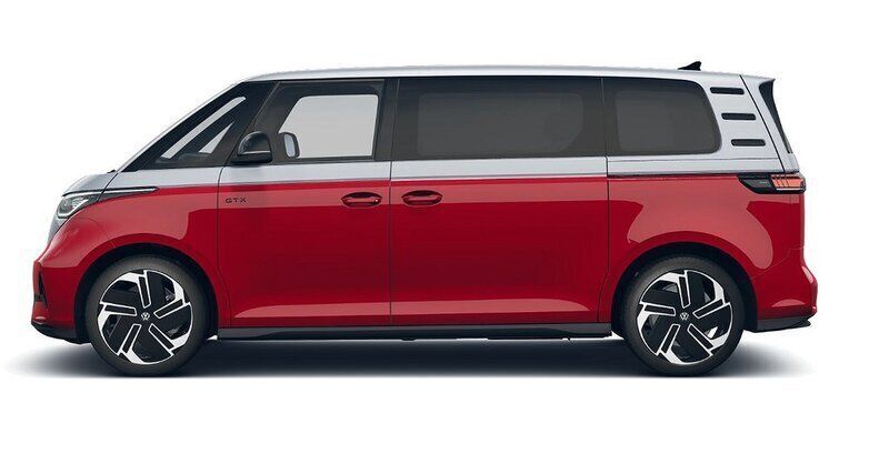 Ny VW ID. Buzz GTX 250 kW (340 HK) 2025 Minibuss