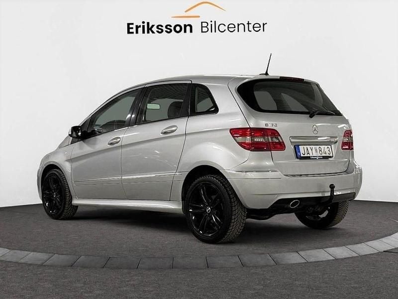 Begagnad Mercedes B170 116 HK (85 kW) 2008 Silver Minibuss