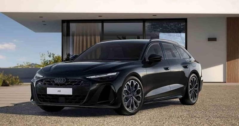 Grön Ny 2026 Audi A6 Kombi | 709 000 kr - Bild 1/1
