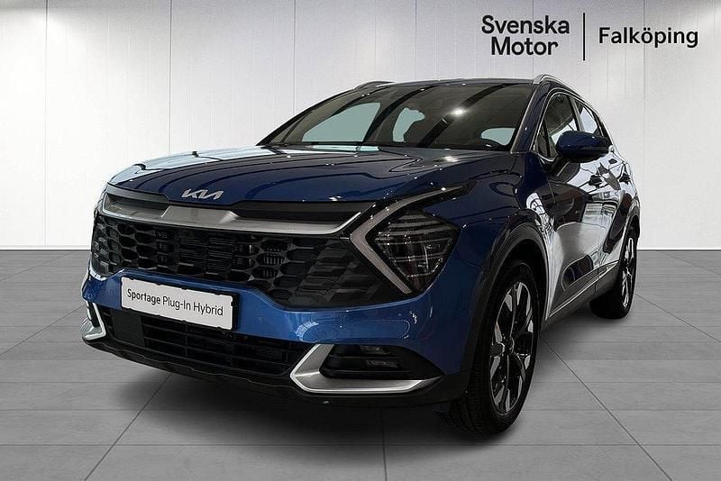 Blå Ny 2024 Kia Sportage Advance SUV | 468 900 kr (Bra pris) - Bild 1/4