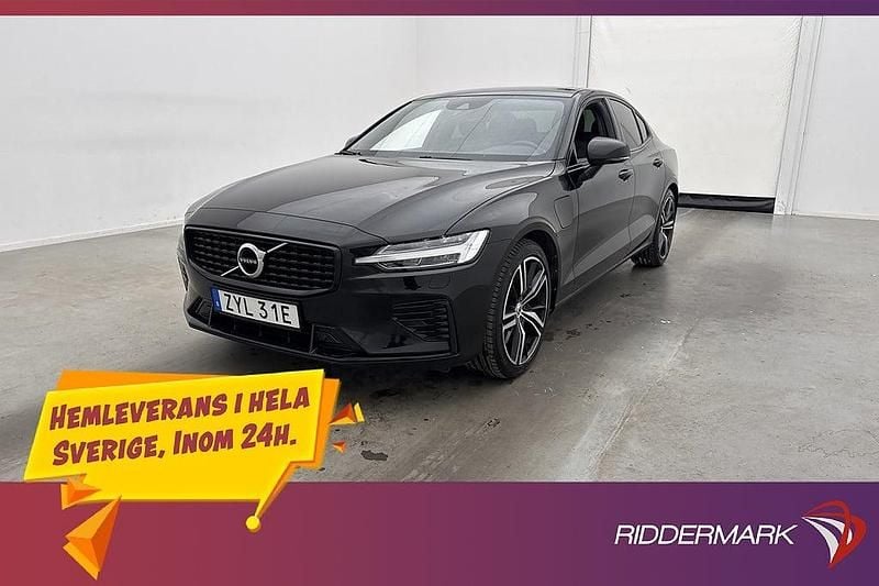 Svart Begagnad 2020 Volvo S60 R-Design Sedan | 334 800 kr (Marknadspris) - Bild 1/3