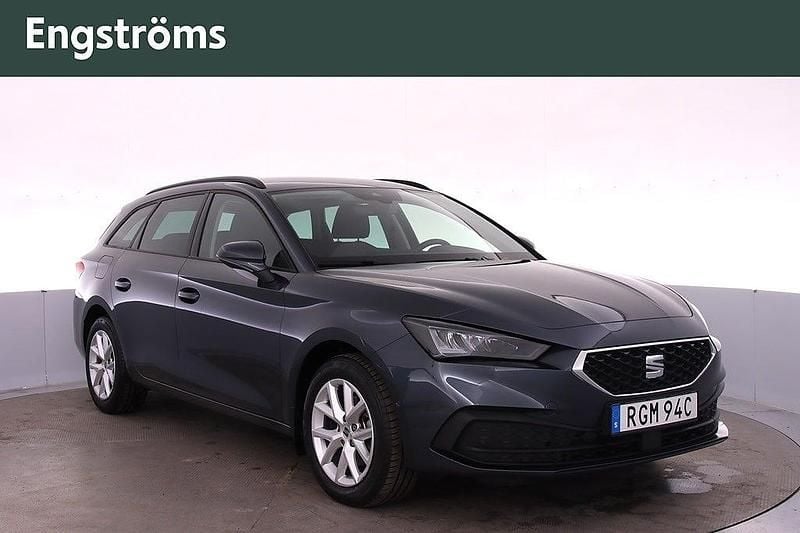 Magnetic tech metallic Begagnad 2024 Seat Leon Kombi | 229 000 kr (Marknadspris) - Bild 1/4