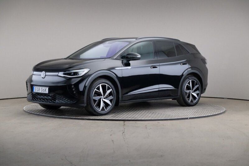 Svart Begagnad 2022 VW ID.4 GTX SUV | 375 000 kr (Superpris) - Bild 1/4