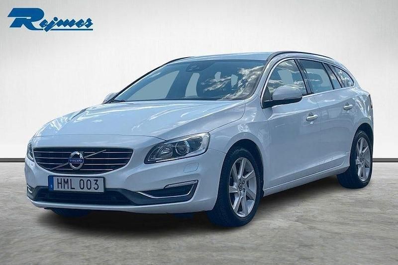 Vit Begagnad 2014 Volvo V60 Business Edition Kombi | 149 800 kr (Lite dyr) - Bild 1/4