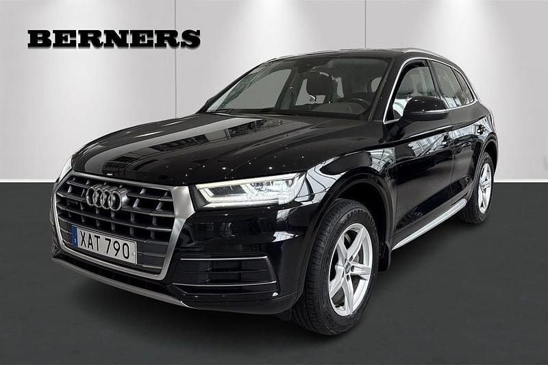 Svart Begagnad 2018 Audi Q5 Proline SUV | 269 900 kr (Marknadspris) - Bild 1/4