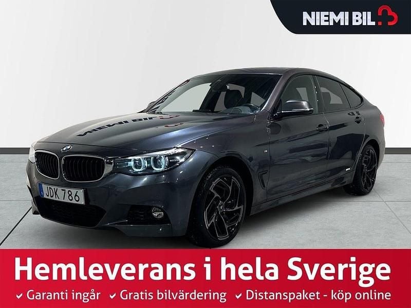 Grå Begagnad 2018 BMW 320 Gran Turismo M Sport Sedan | 239 900 kr (Lite dyr) - Bild 1/3