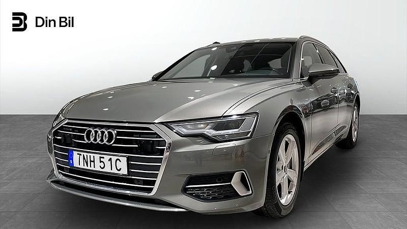 Chronosgrå metallic Begagnad 2023 Audi A6 Sport Kombi | 379 000 kr (Bra pris) - Bild 1/4