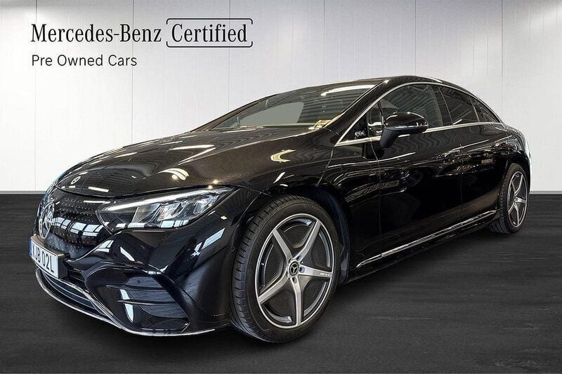 Svart Begagnad 2024 Mercedes EQE350 Sedan | 679 000 kr (Marknadspris) - Bild 1/4