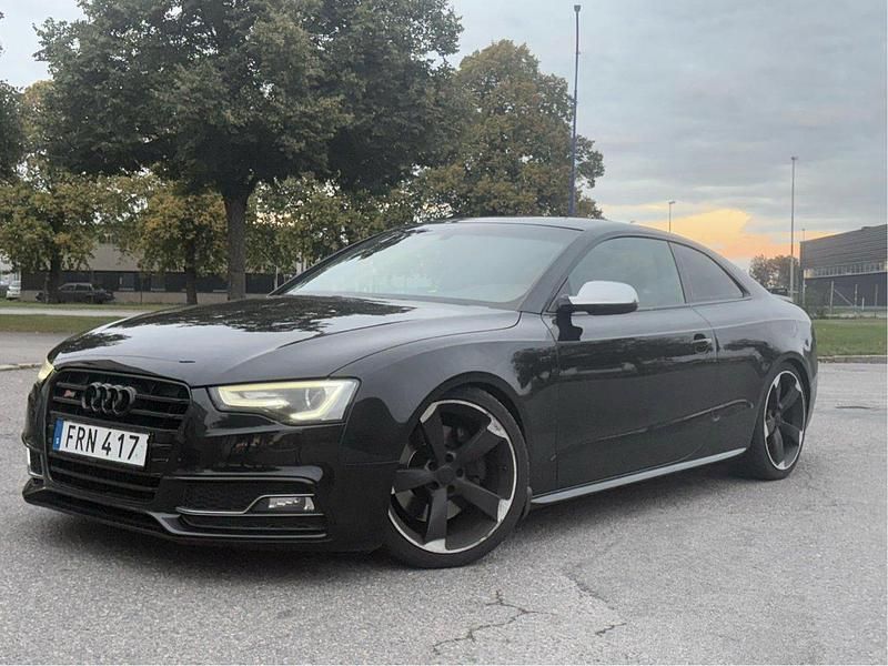 Svart Begagnad 2013 Audi S5 Sportkupé | 129 700 kr - Bild 1/4