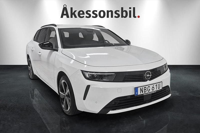 White jade Ny 2026 Opel Astra Kombi | 377 900 kr - Bild 1/4