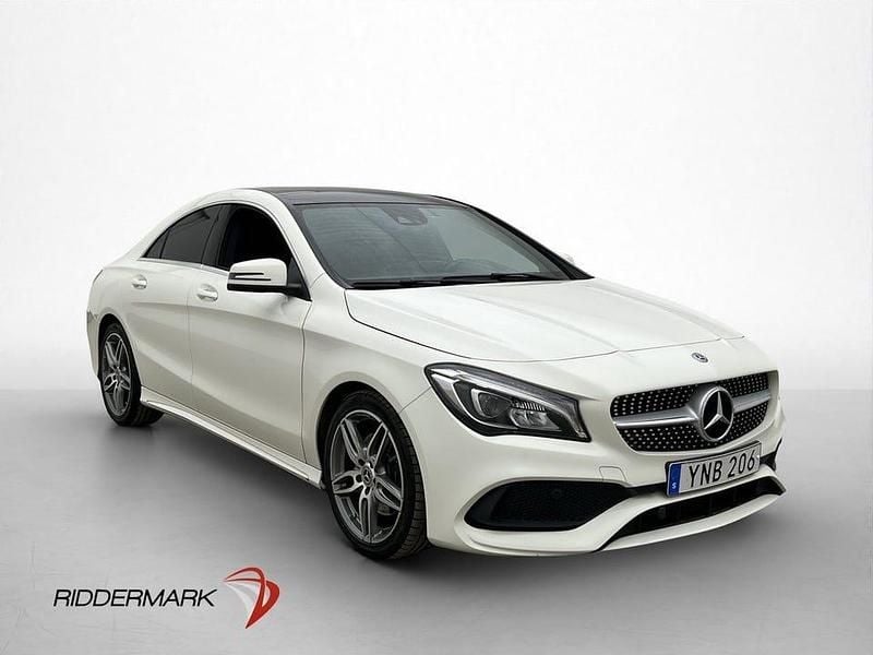 Begagnad Mercedes CLA250 AMG 211 HK (155 kW) 2017 Vit Sedan