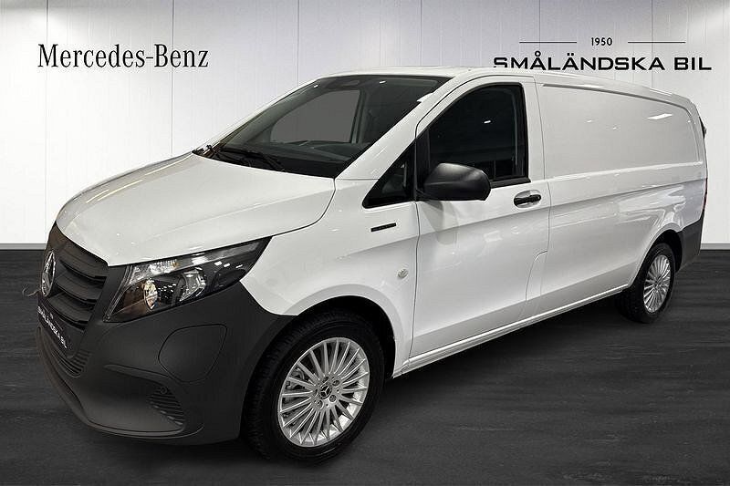Vit Ny 2025 Mercedes e-Vito Minibuss | 661 250 kr (Lite dyr) - Bild 1/4