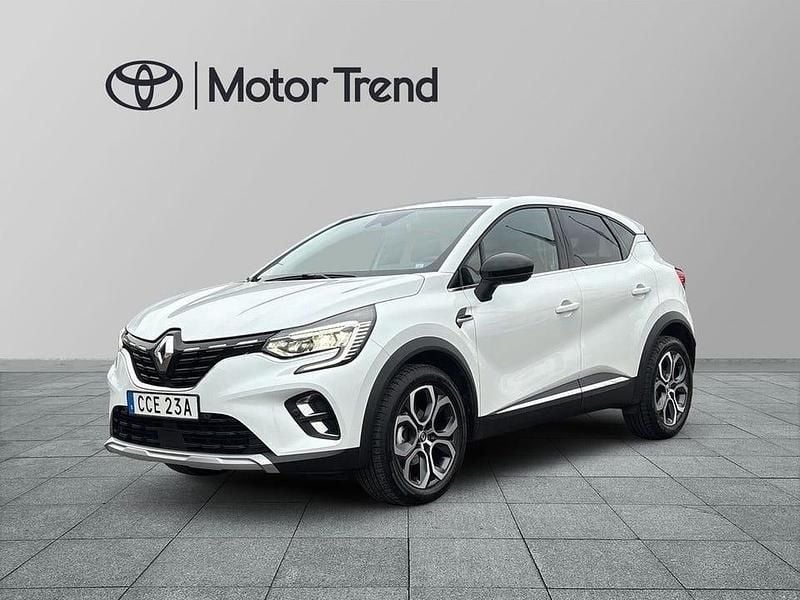 Vit Begagnad 2023 Renault Captur SUV | 189 900 kr (Marknadspris) - Bild 1/4