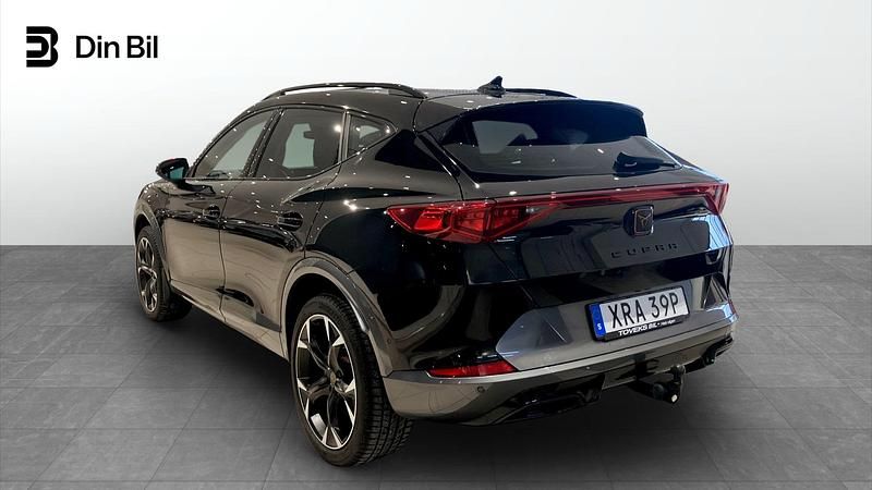 Begagnad Cupra Formentor 150 HK (110 kW) 2023 Svart SUV