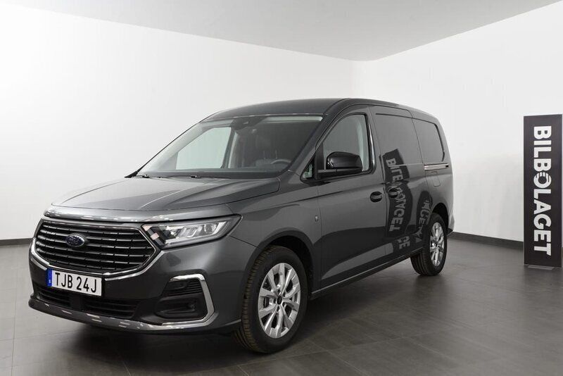 Grå Ny 2025 Ford Transit Van | 441 000 kr (Dyr) - Bild 1/4