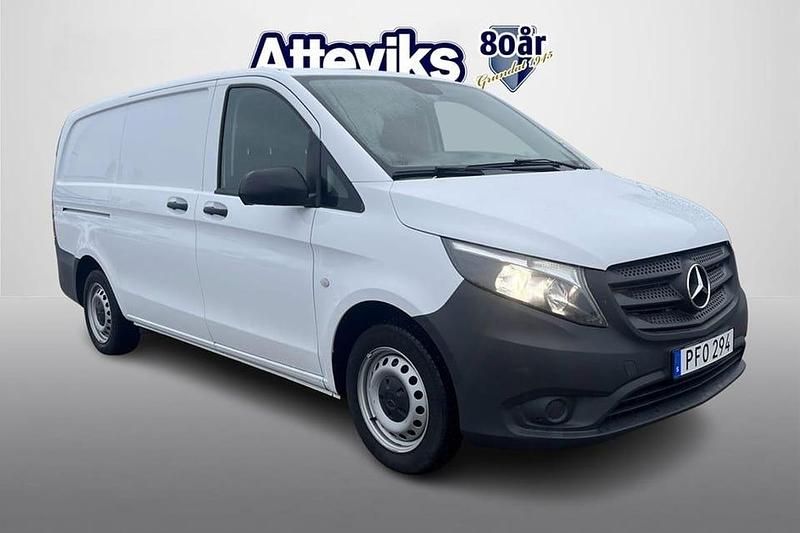 Vit Begagnad 2017 Mercedes Vito Van | 149 800 kr (Bra pris) - Bild 1/4