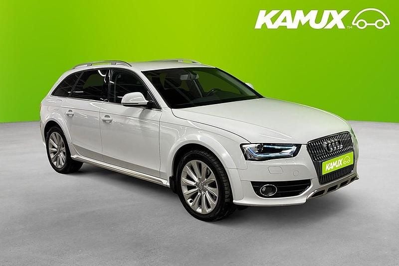 Vit Begagnad 2015 Audi A4 Allroad Comfort Kombi | 179 800 kr (Superpris) - Bild 1/4